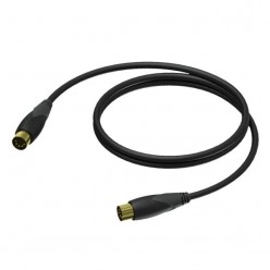PROCAB CLD400/1.5 Midi cable - DIN 5 -DIN 5 1,5 meter
